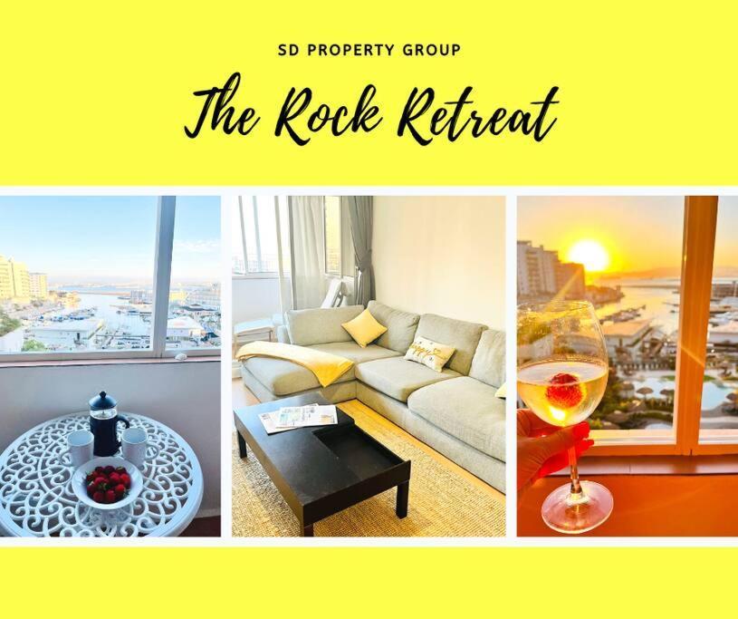Apartament The Rock Retreat - Gibraltar Zewnętrze zdjęcie